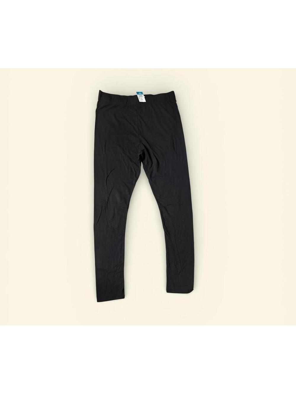 Rue+ Black Stretch Leggings Size 2X NWT